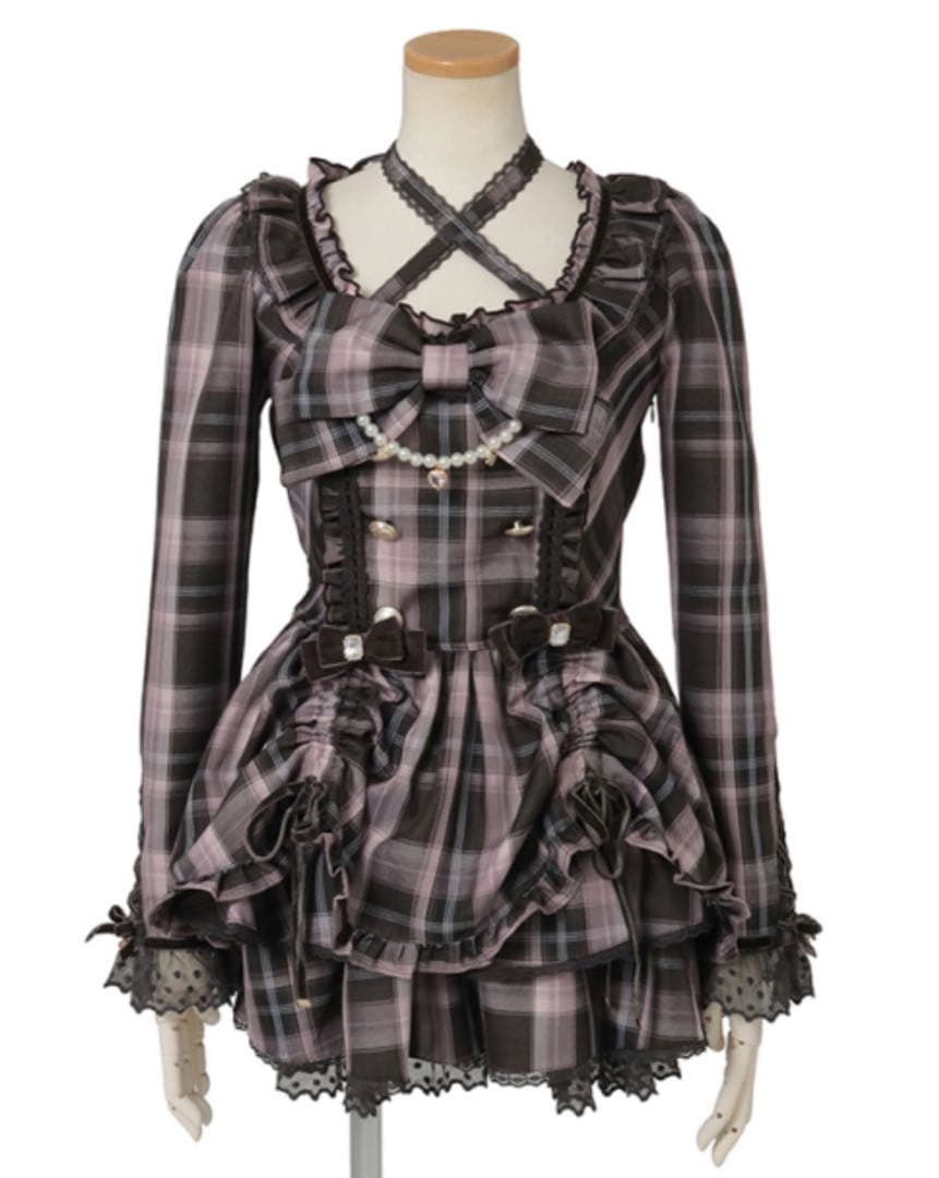 リズリサ lizlisa ダブルドロストセットアップ - メルカリ