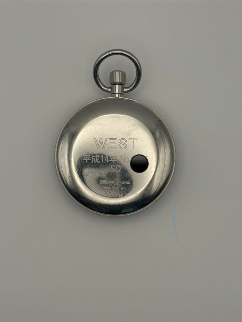 CITIZEN JR 懐中時計 ① 写真4枚目とのセット