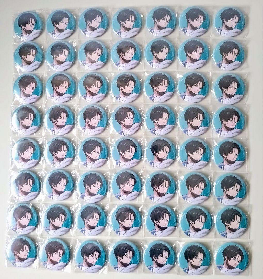 ブルーロック 糸師凛 タクティカル 缶バッジ 56個セット