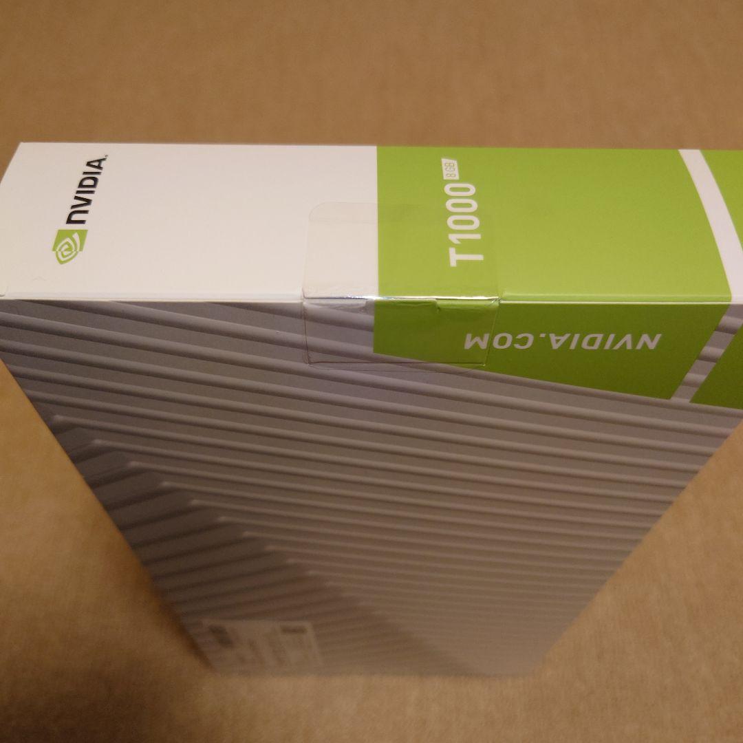 【新品未開封】NVIDIA T1000 8GB