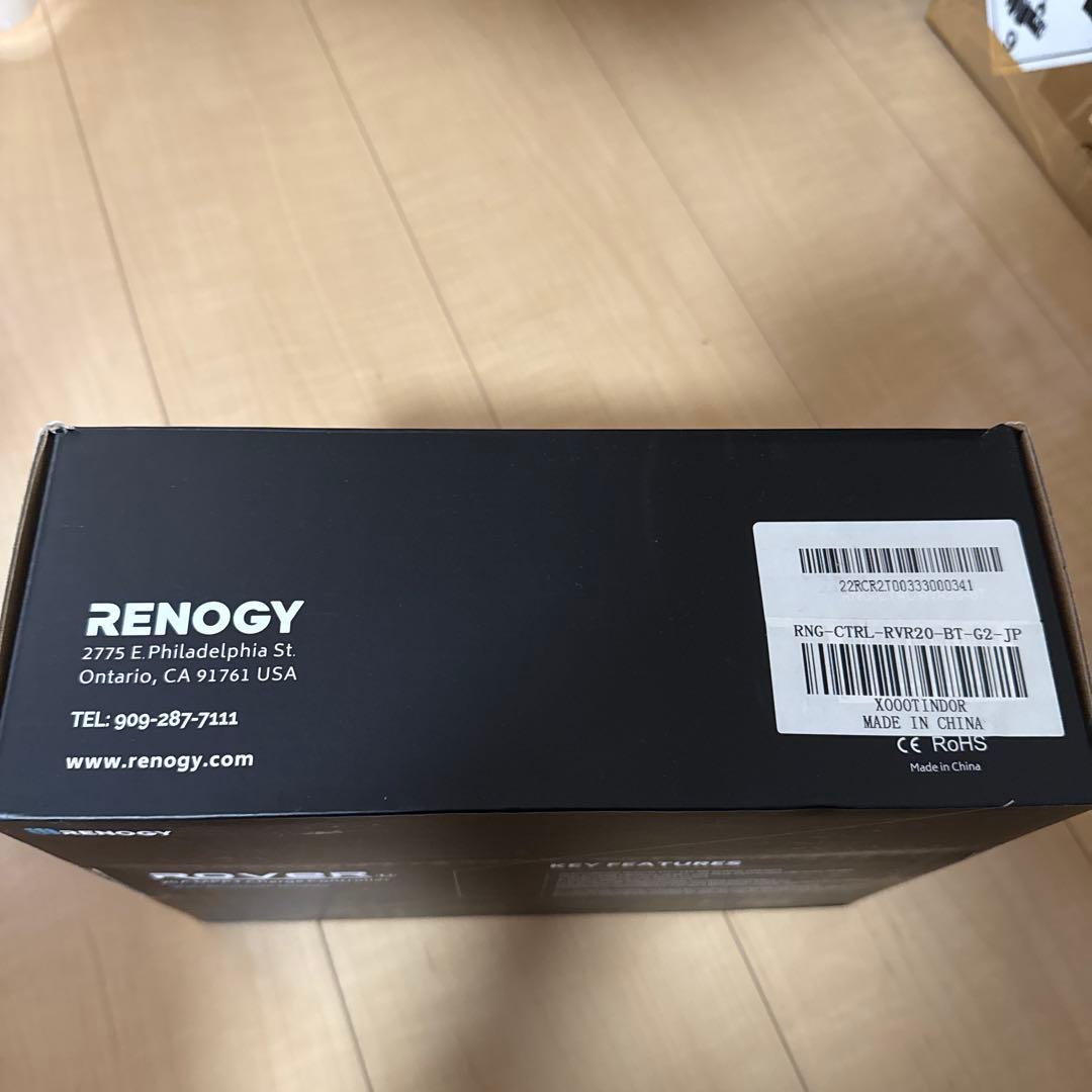 アクセサリー RENOGY ROVER 20A MPPT Charge Controller