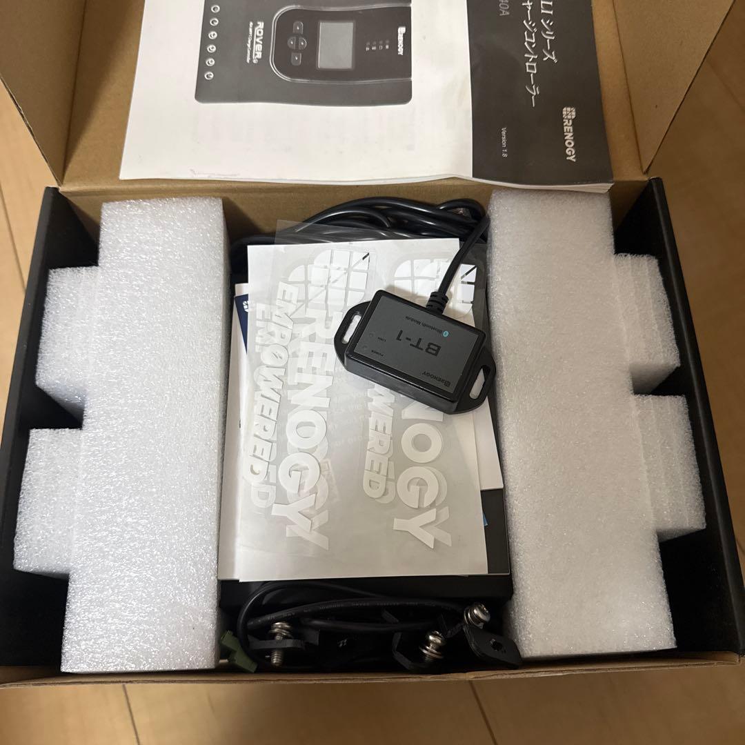 アクセサリー RENOGY ROVER 20A MPPT Charge Controller