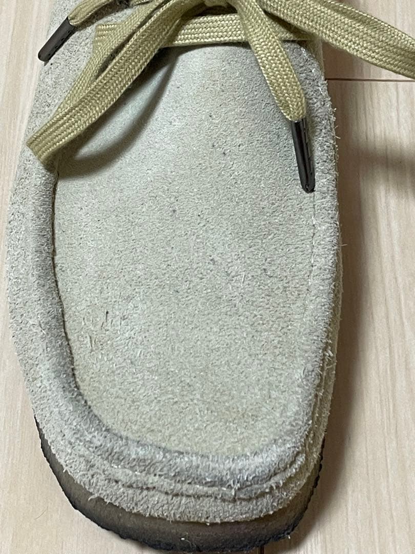 CLARKS ORIGINALS モカシン ベージュ