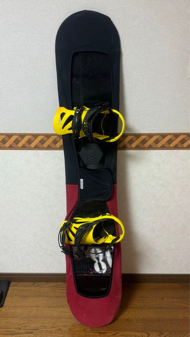 RICE28 スノーボード ビンディング付き
