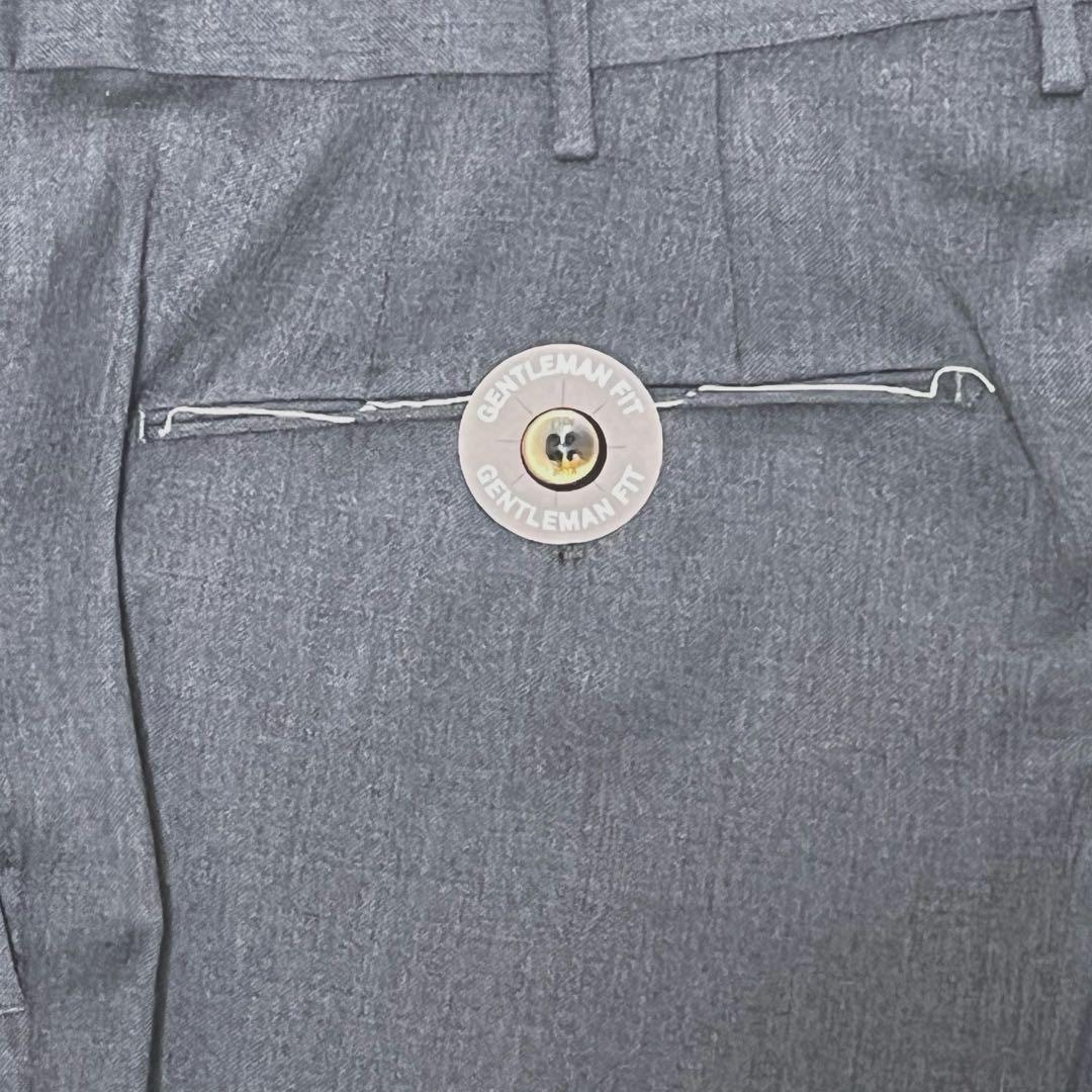 PT01 ジェントルマンフィット 50 グレー ハンガー付き