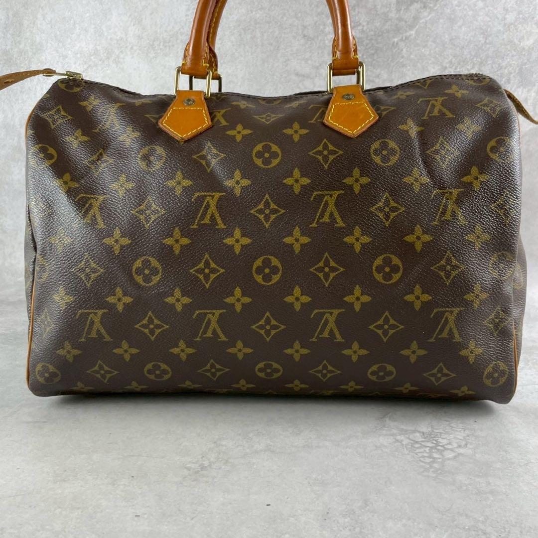 ルイヴィトン スピーディ35 モノグラム USA製 ショルダーストラップ