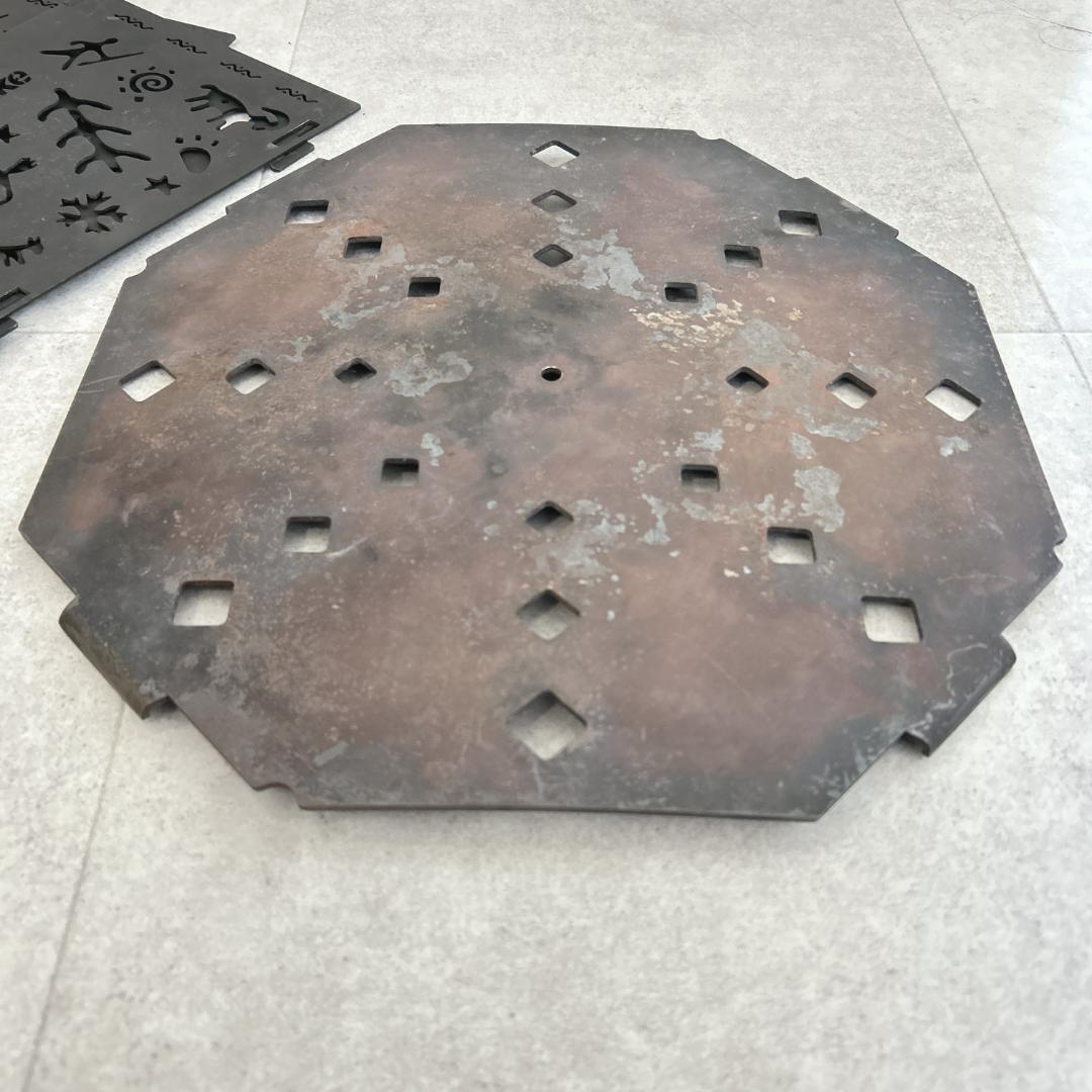 Naturehike 八角形 焚き火台 収納袋付