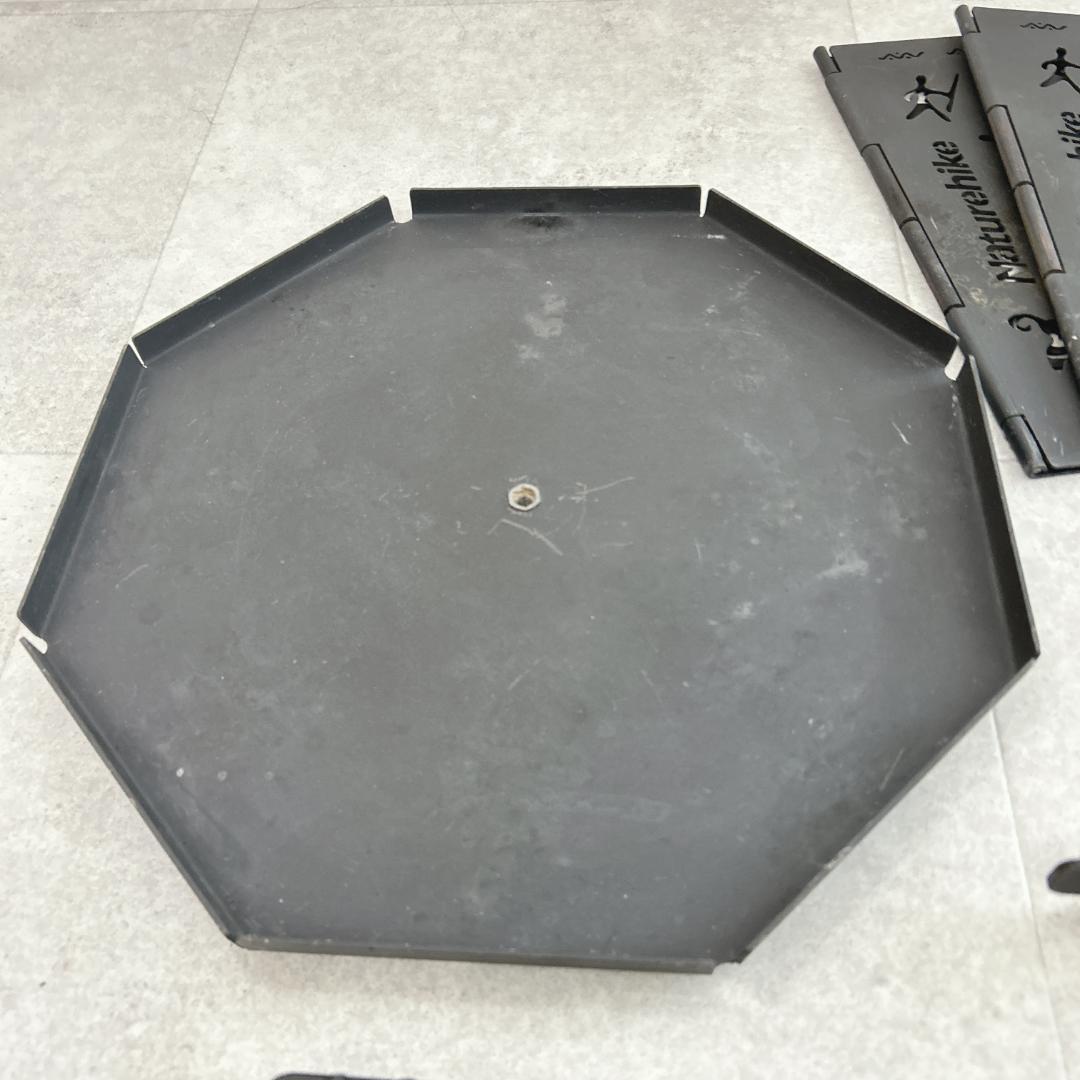 Naturehike 八角形 焚き火台 収納袋付