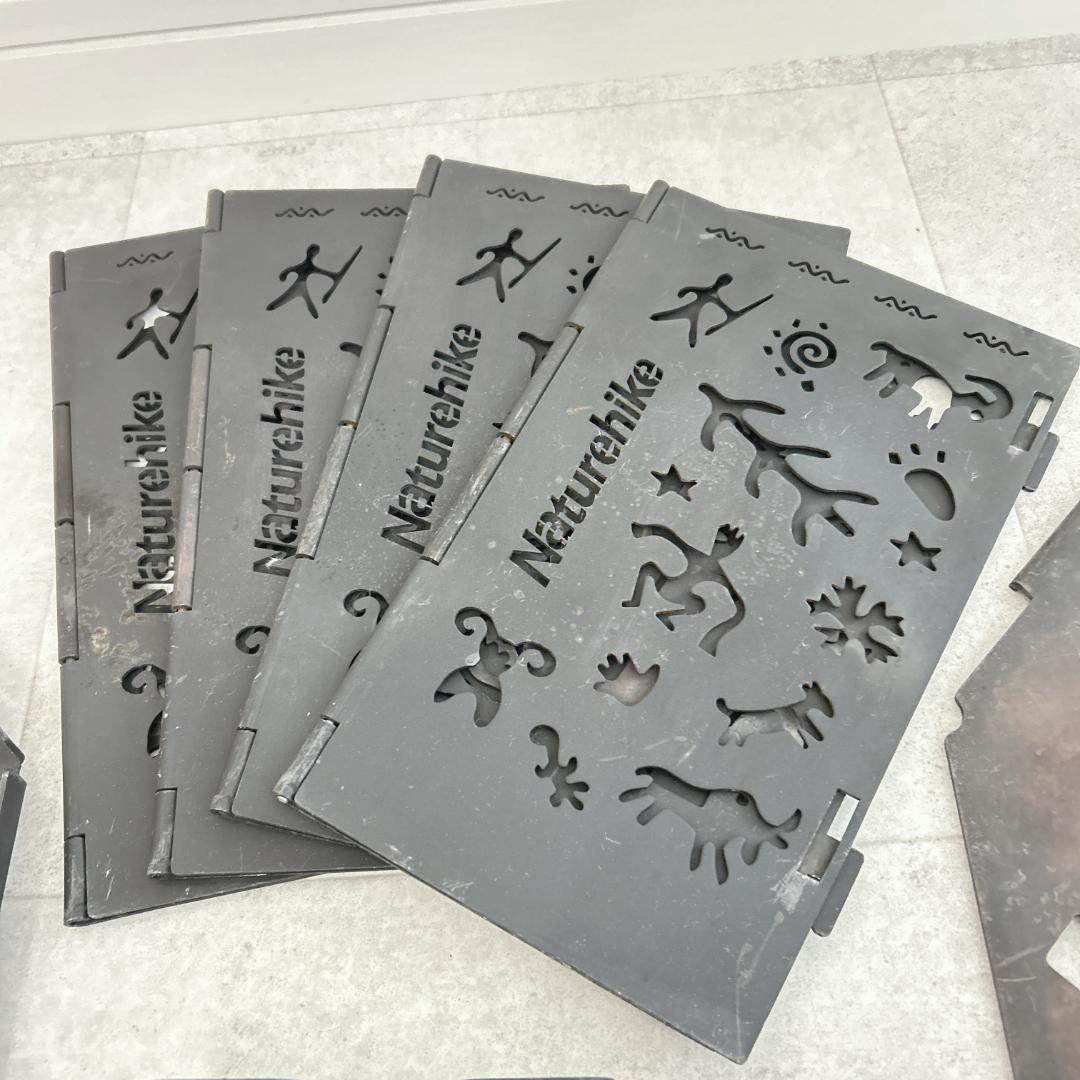 Naturehike 八角形 焚き火台 収納袋付