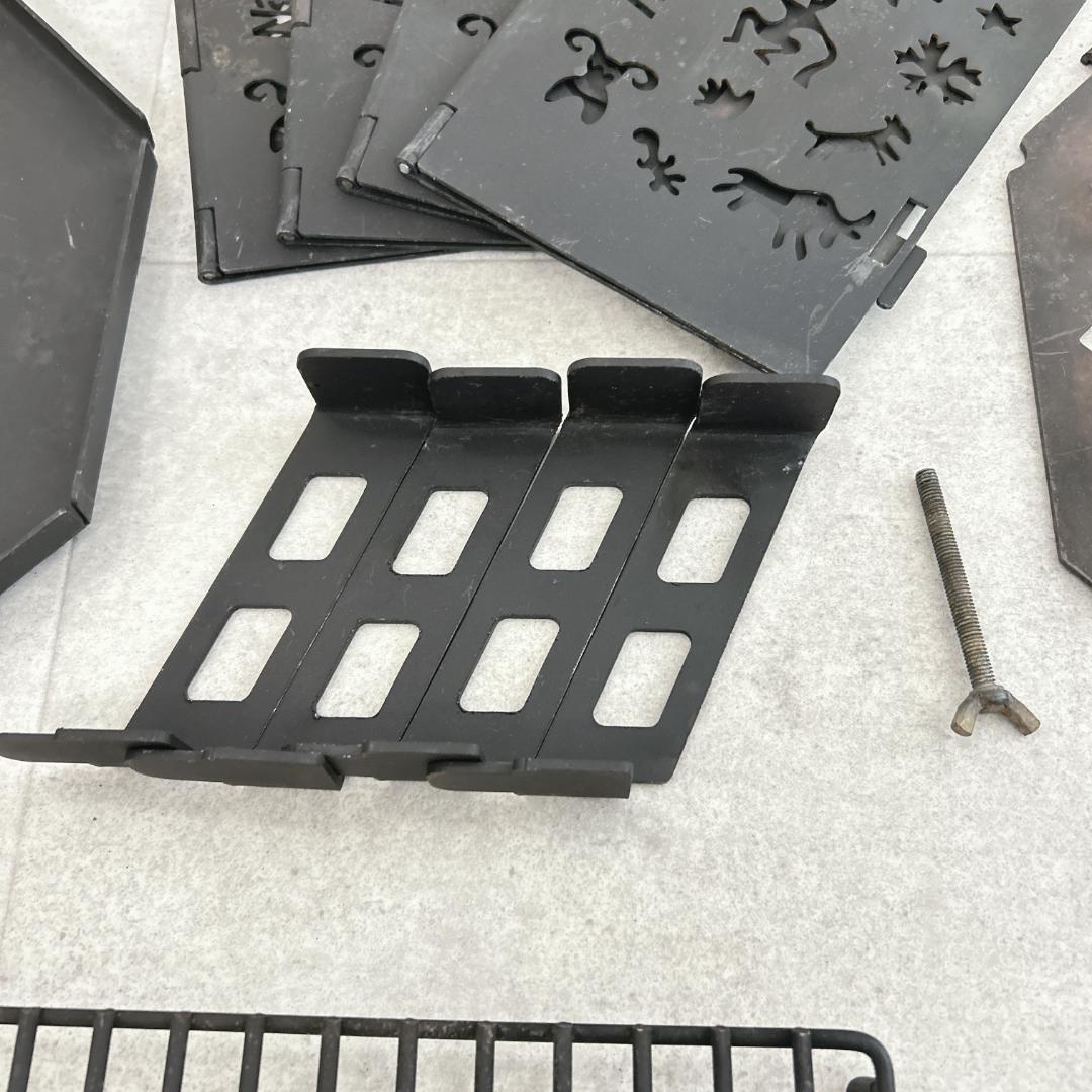 Naturehike 八角形 焚き火台 収納袋付