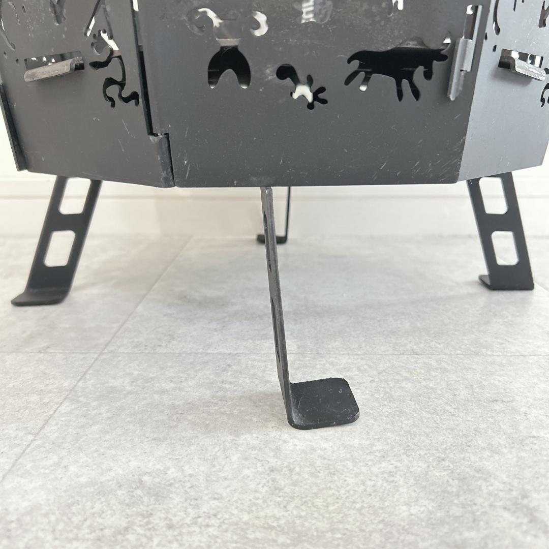 Naturehike 八角形 焚き火台 収納袋付