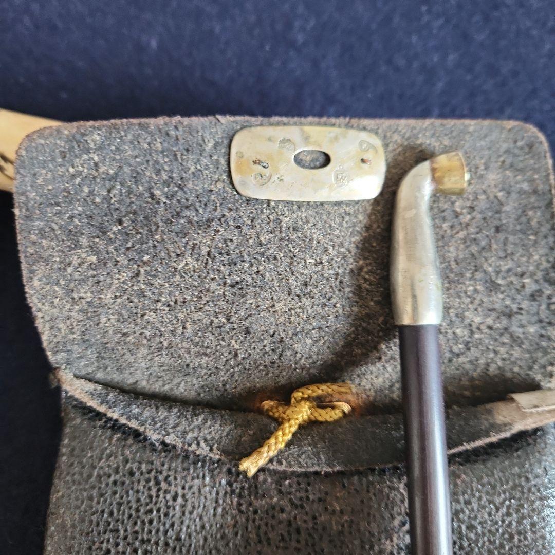 煙草入れ‥キセル‥煙管