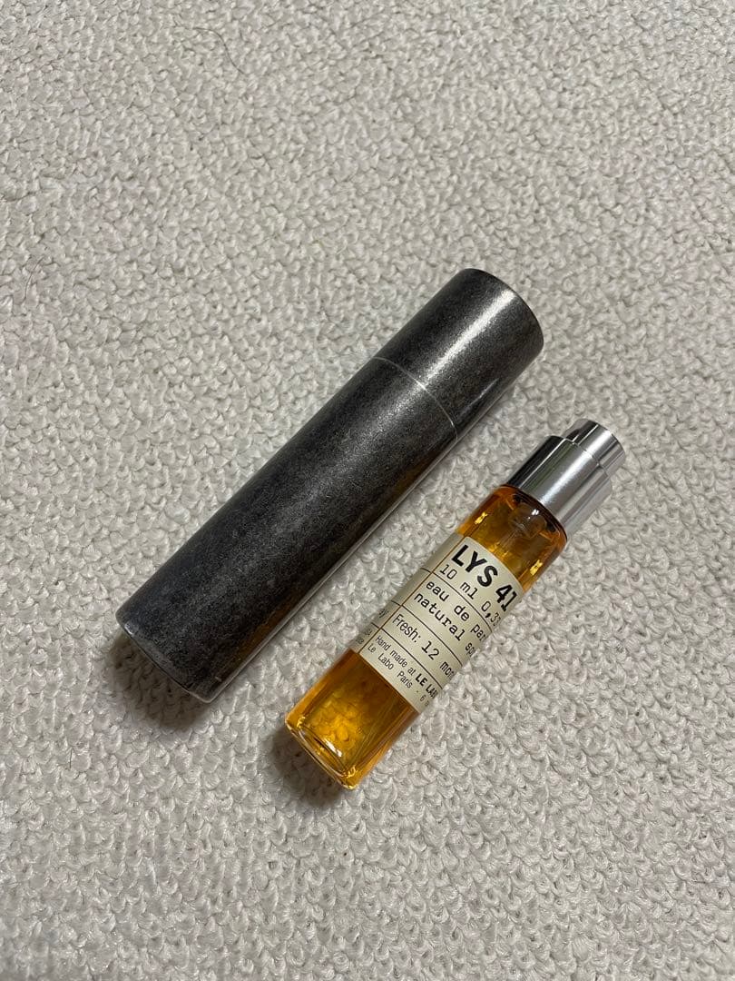 LE LABO BAIE19 LYS41 TRAVEL TUBE CASE正規品