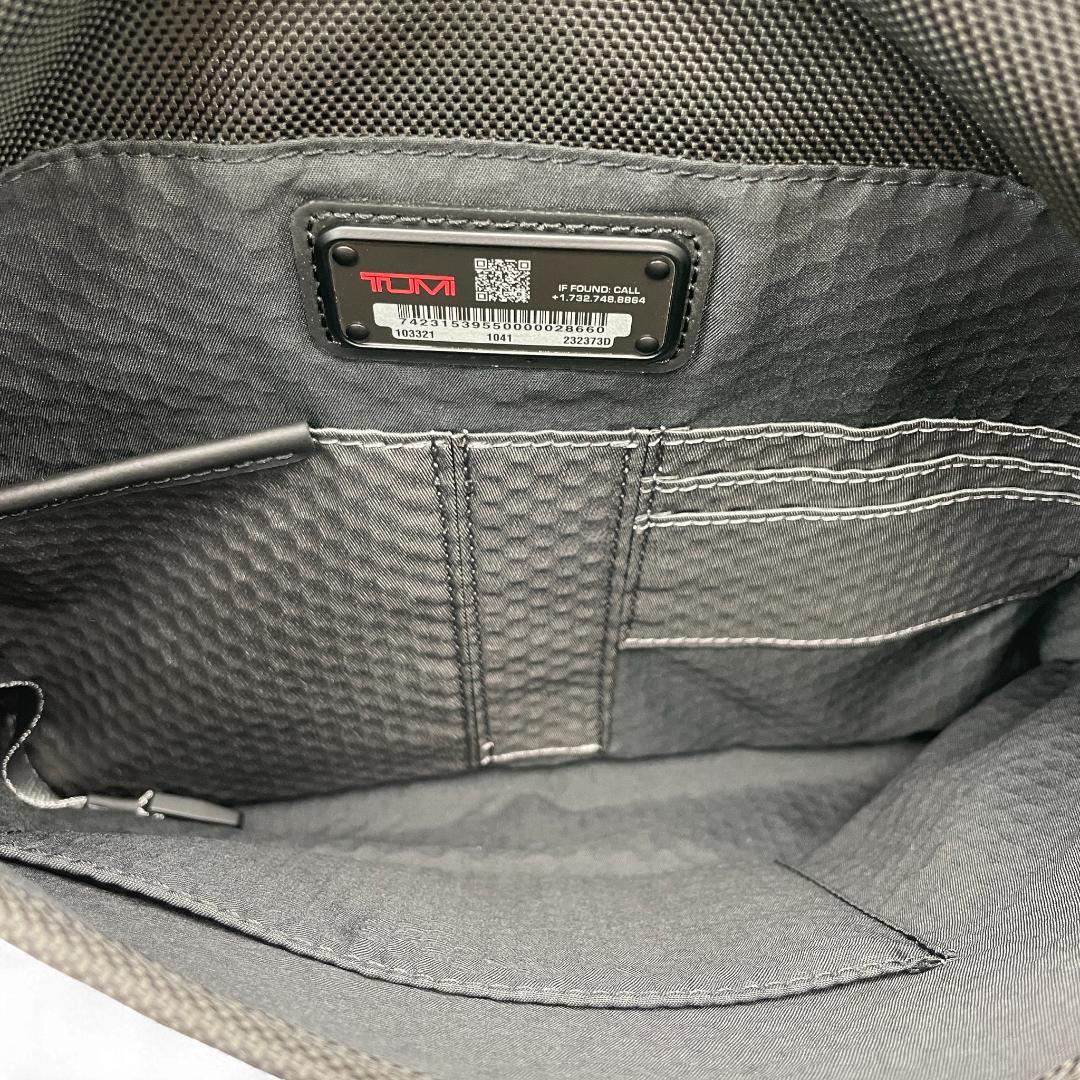 美品 TUMI メッセンジャーバッグ ナイロン アルファ ブラボー ファロン