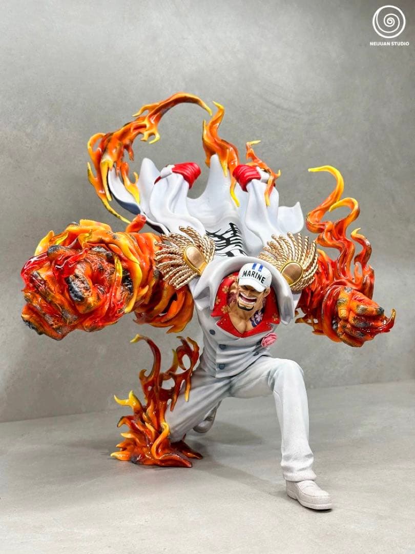 ONE PIECE ワンピース 赤犬サカズキ【元帅】 ガレージキット