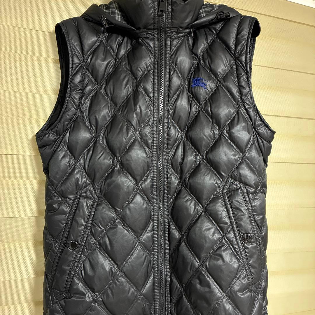 バーバリーブラックレーベル　ダウンジャケット　終盤モデル　即日発送