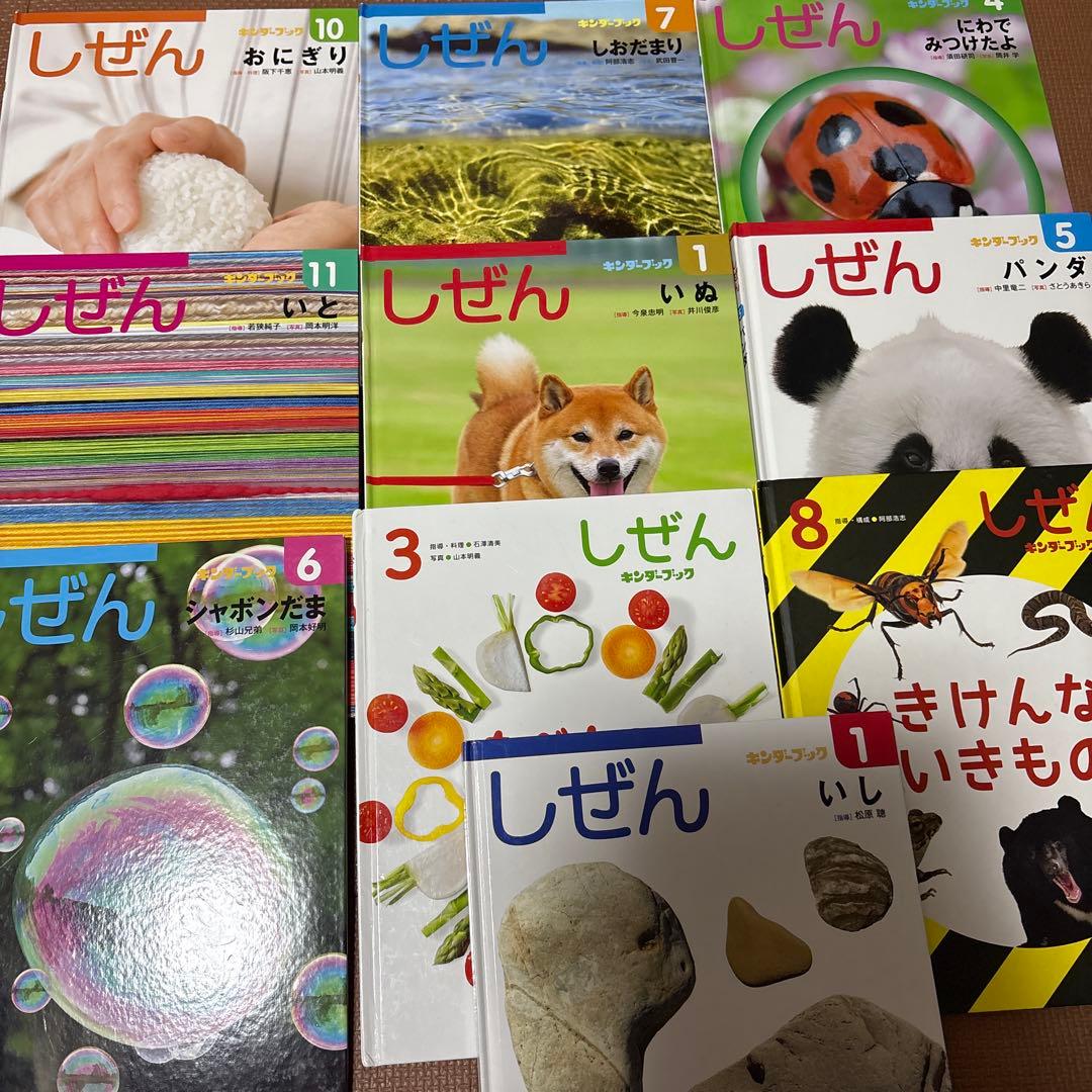 最終値下げ キンダーブックしぜん 37冊