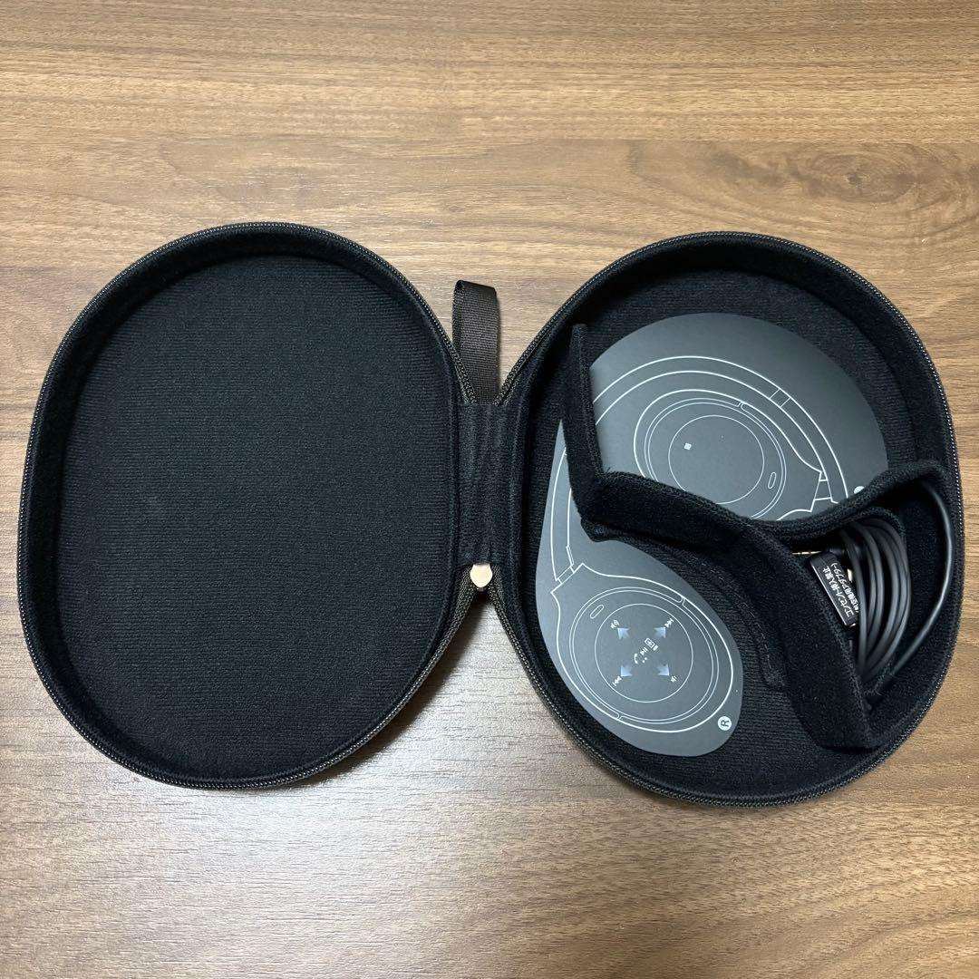 SONY WH-1000XM4 ヘッドホン　ヘッドフォン　ブラック