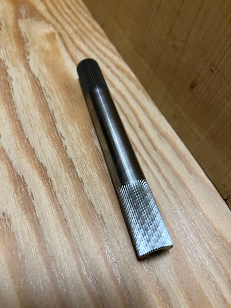 PROFILE RACING チタンスピンドル 6” 19mm 48スプライン