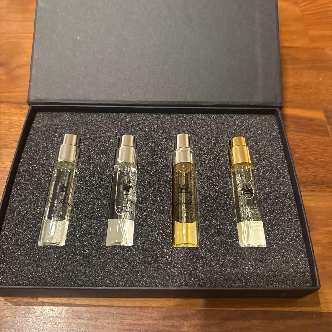 ブーディカザヴィクトリアス　クラシックディスカバリーセット　4本入