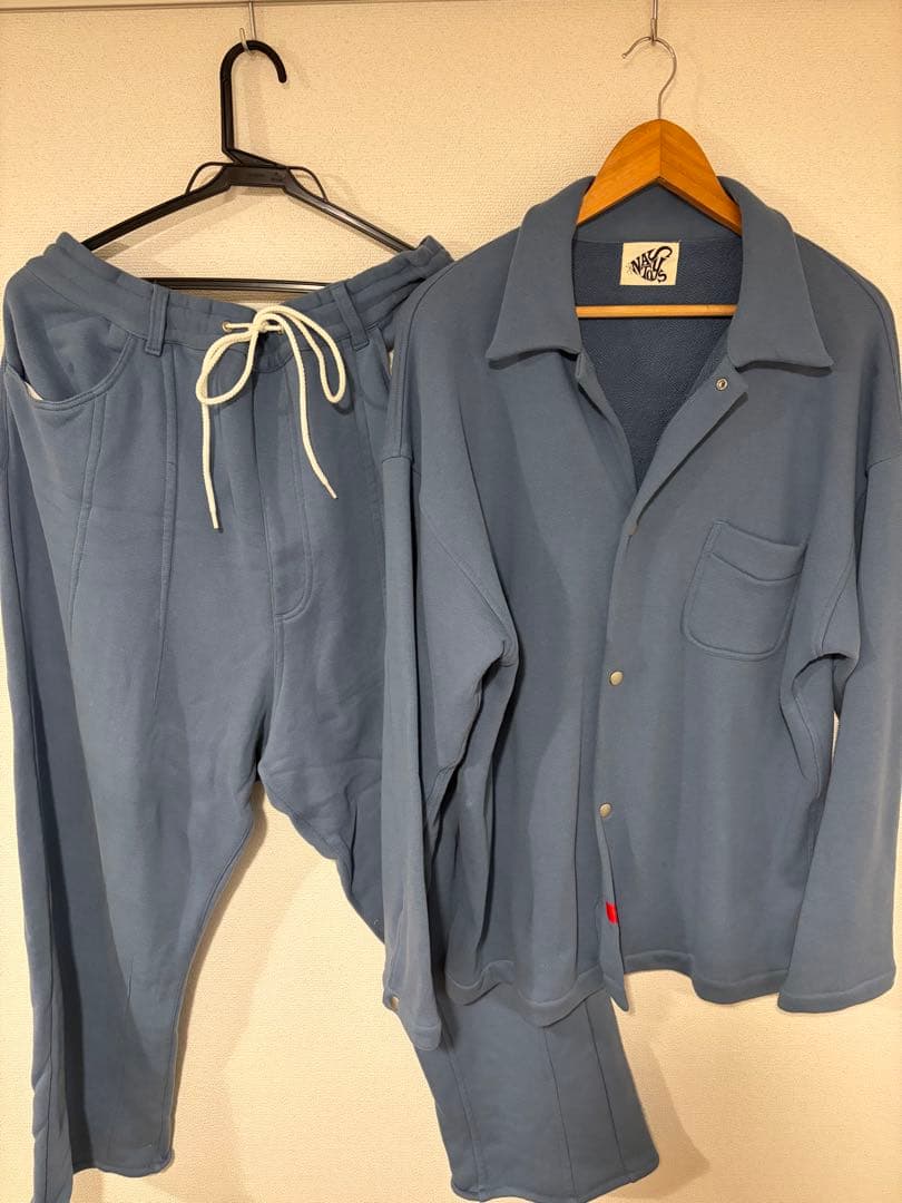 森下直哉着用 nastoys セットアップ - メルカリ