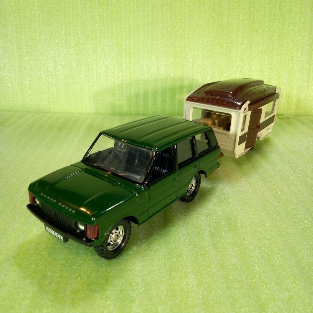 CORGI Collection RANGE ROVER & CARAVAN - メルカリ