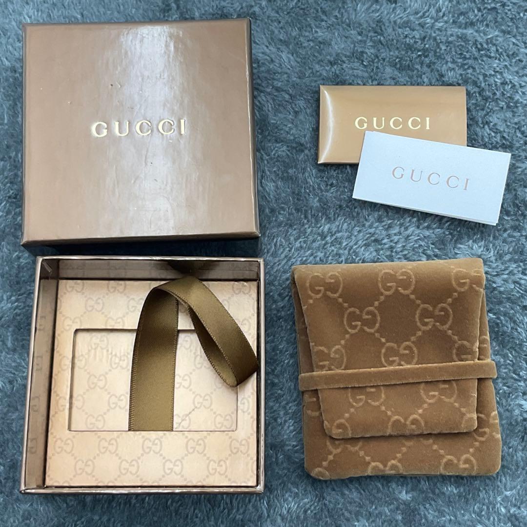 GUCCI グッチ ネクタイピン シルバー 箱 保存袋 - メルカリ