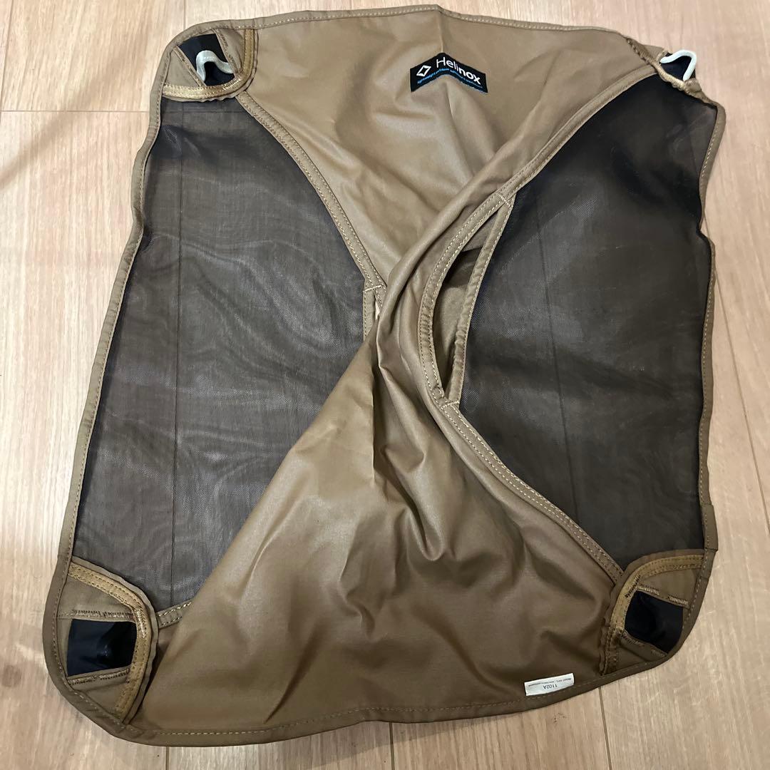 Helinox グランドチェア　コヨーテアウトドアチェア