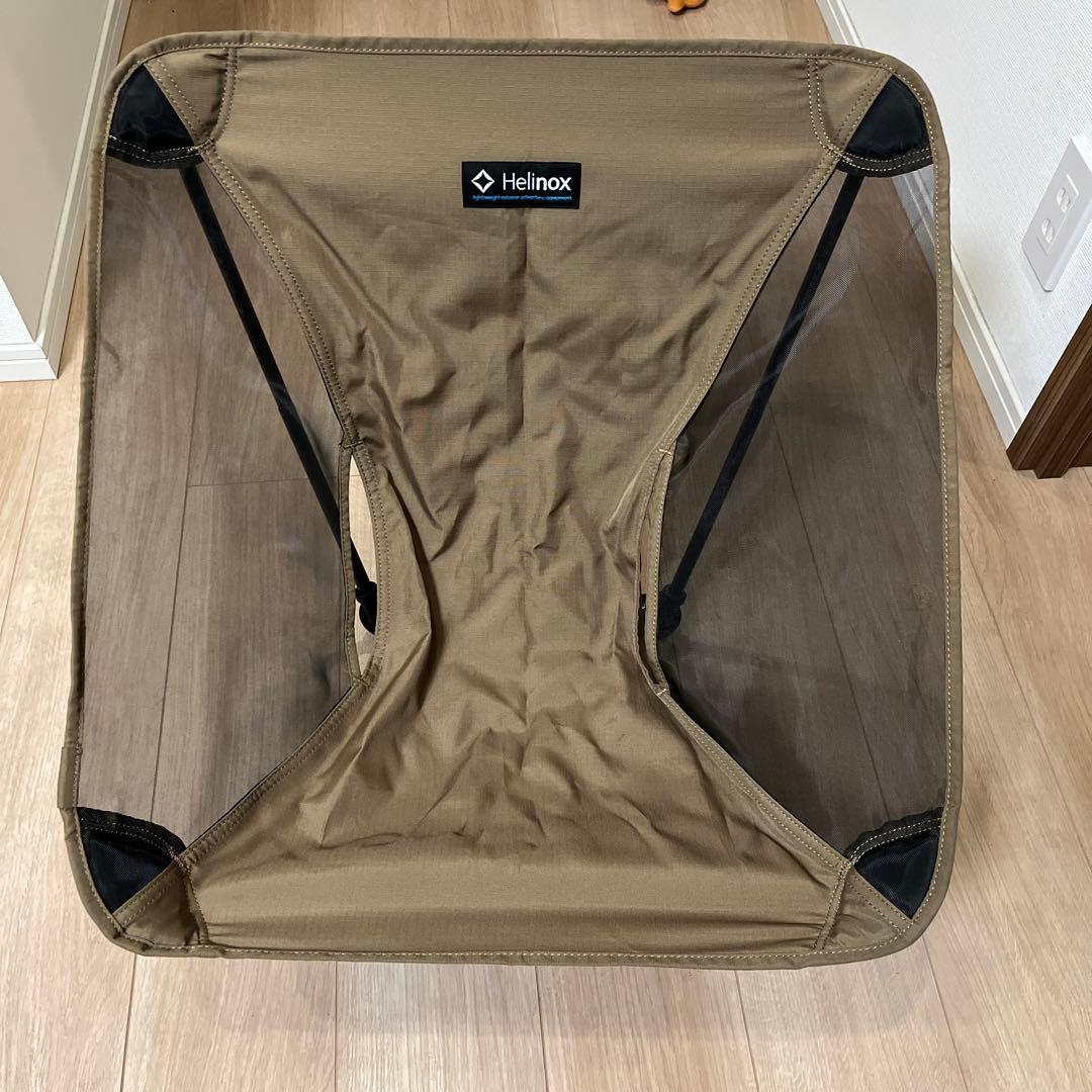 Helinox グランドチェア　コヨーテアウトドアチェア