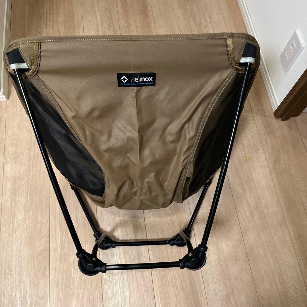 Helinox グランドチェア　コヨーテアウトドアチェア