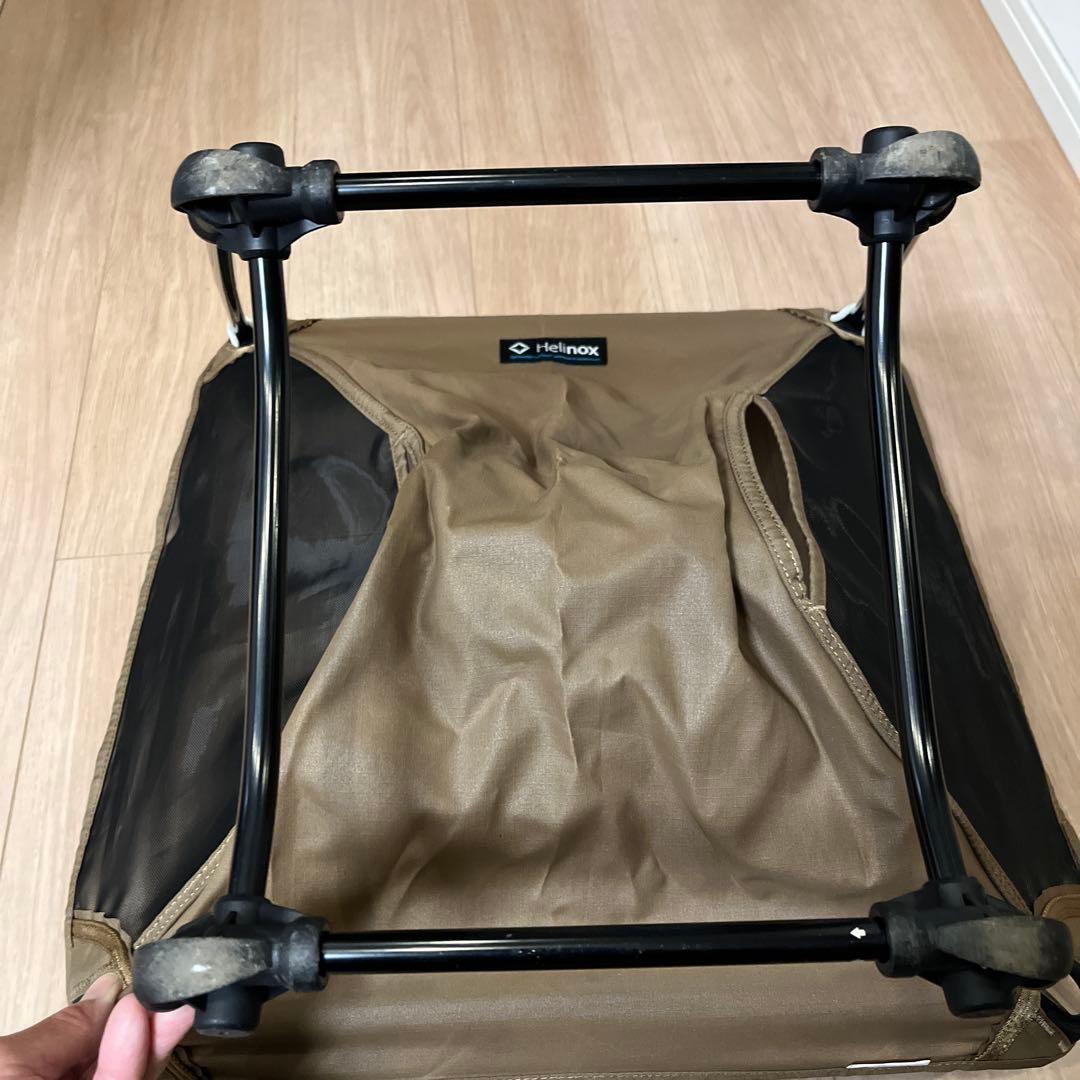 Helinox グランドチェア　コヨーテアウトドアチェア