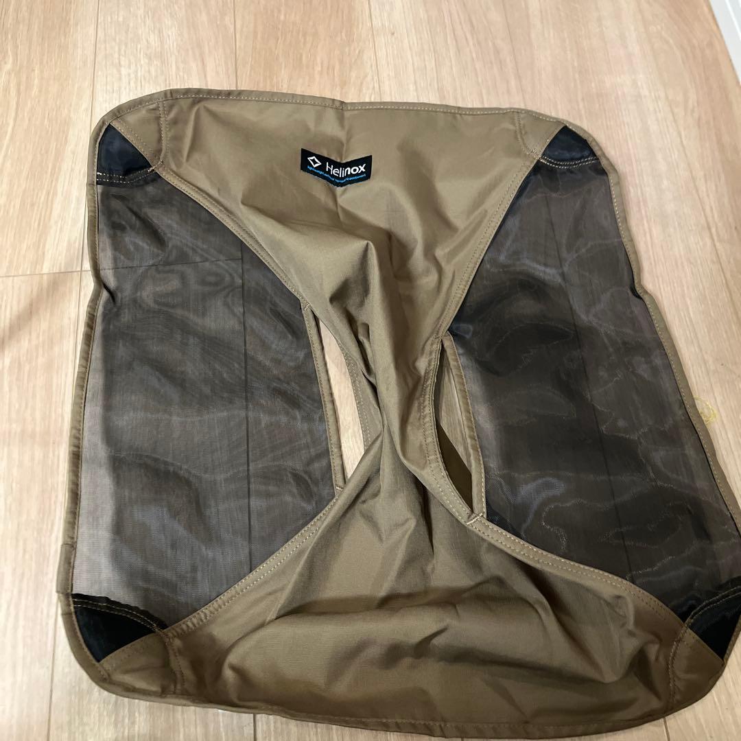 Helinox グランドチェア　コヨーテアウトドアチェア