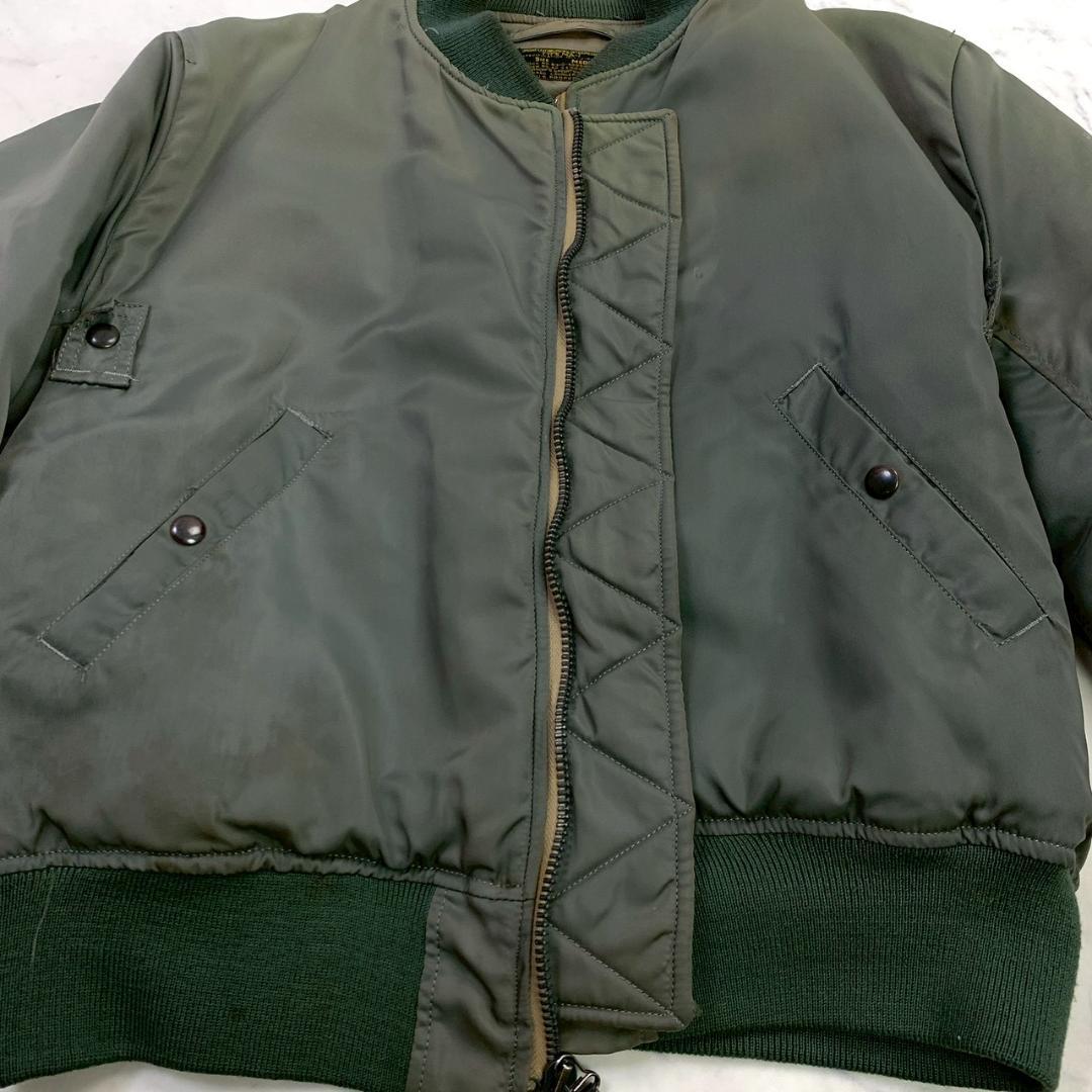 50s復刻★ C.C.MASTERS MA-1 フェローズ 初期型 M　D981