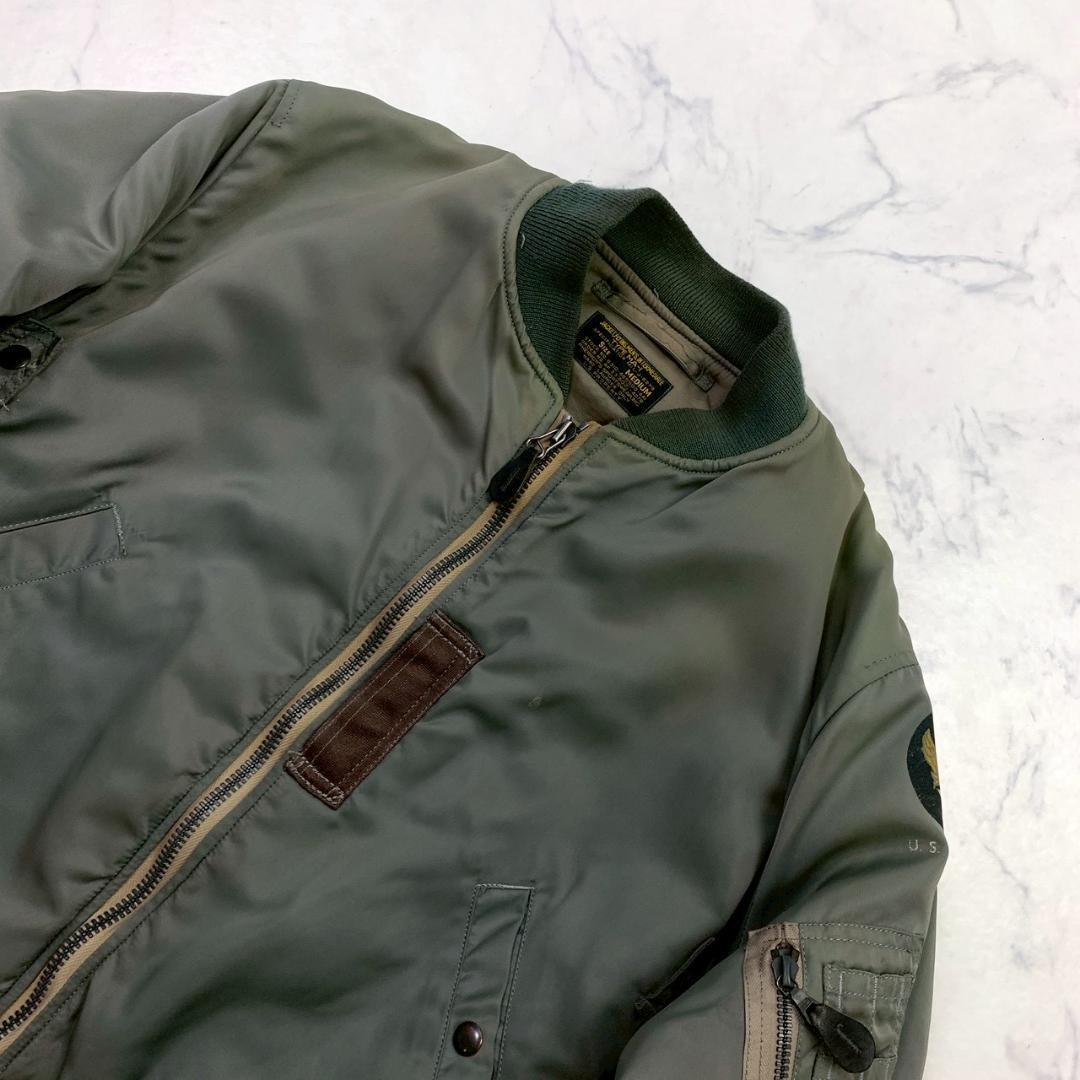 50s復刻★ C.C.MASTERS MA-1 フェローズ 初期型 M　D981