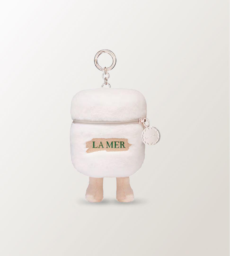 LA MER バッグチャーム ノベルティ ホワイト - メルカリ