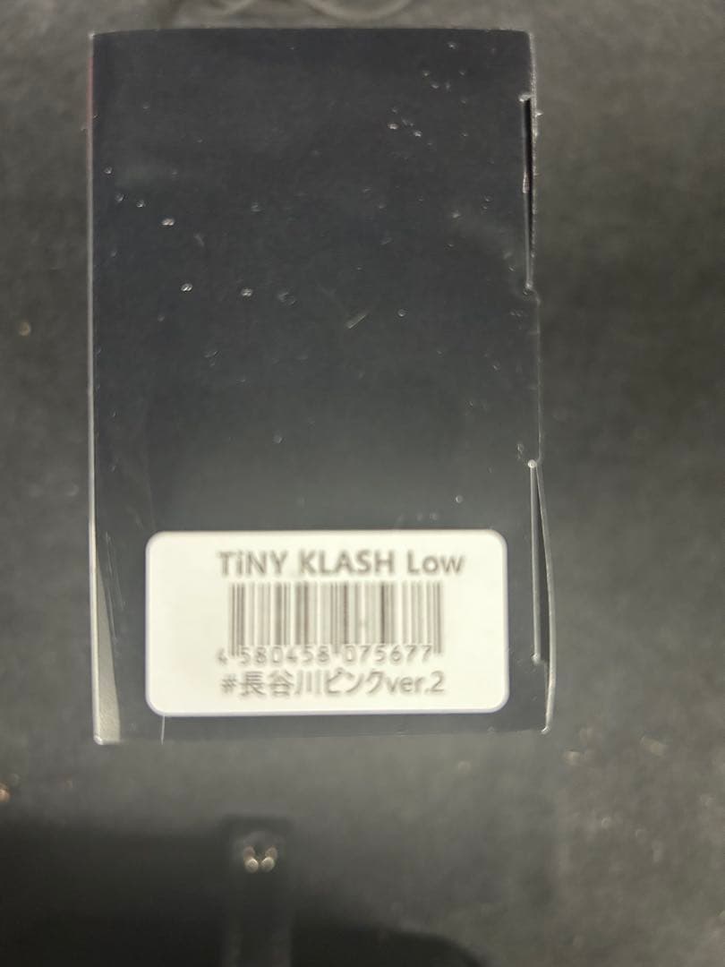 tomタイニークラッシュ　TiNY KLASH Low フローティング