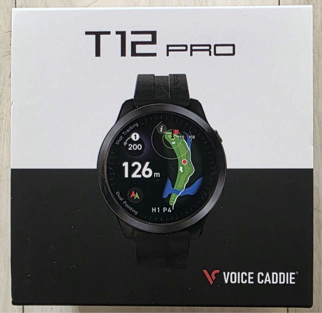 VOICE CADDIE T12 PRO GPSナビ - メルカリ