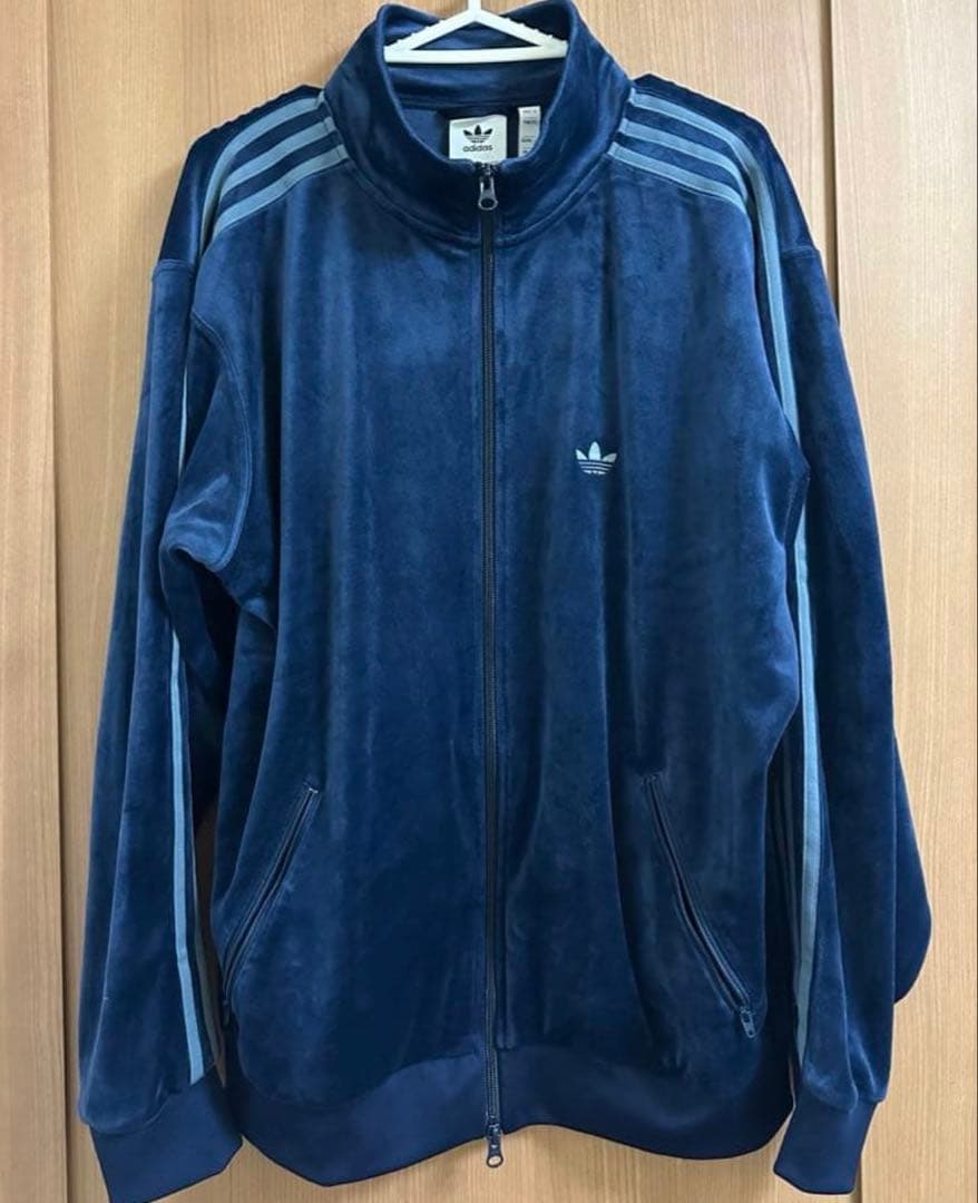 adidas ORIBB VELOUR TT ベロアトラックジャケット Mサイズ