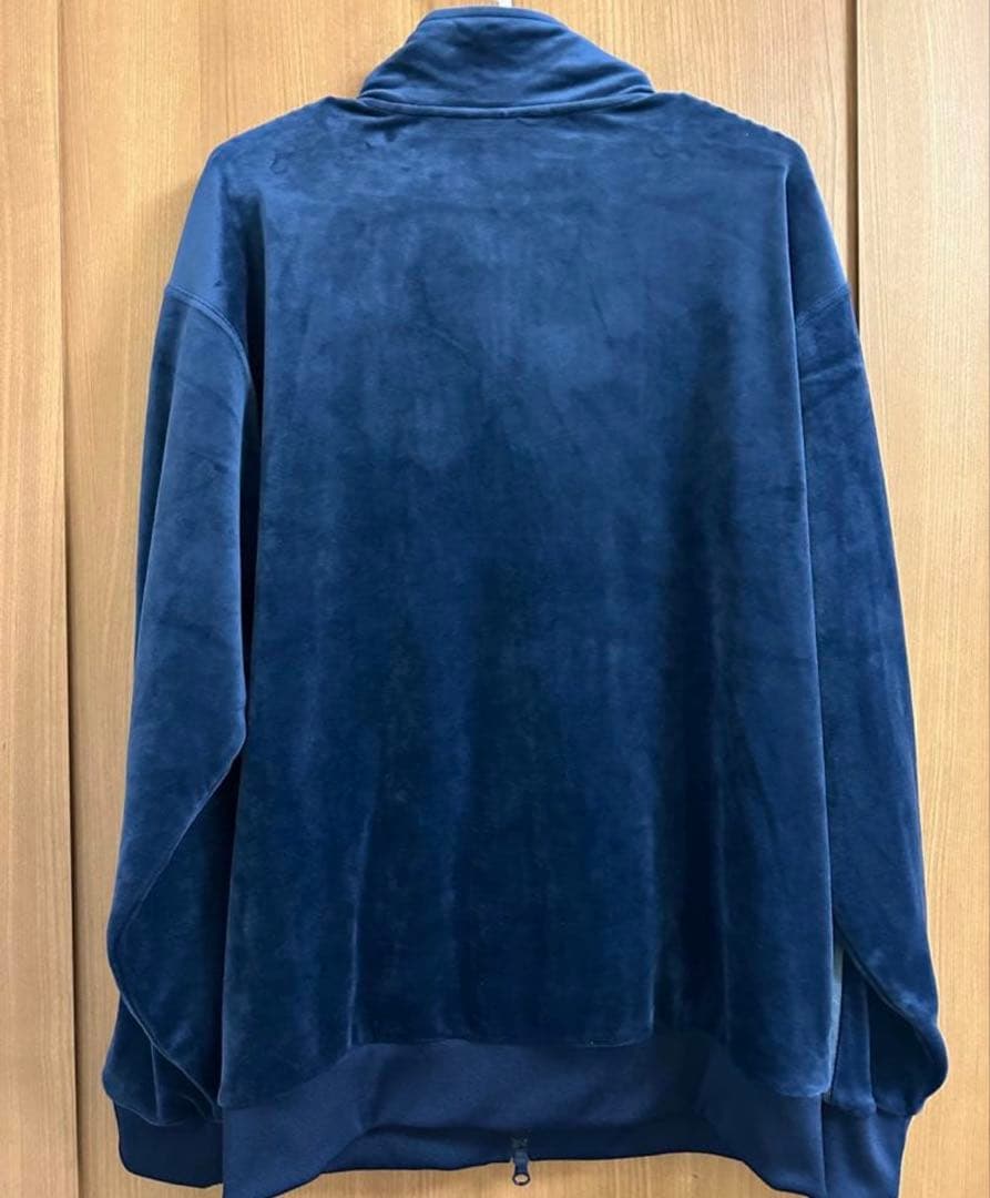 adidas ORIBB VELOUR TT ベロアトラックジャケット Mサイズ