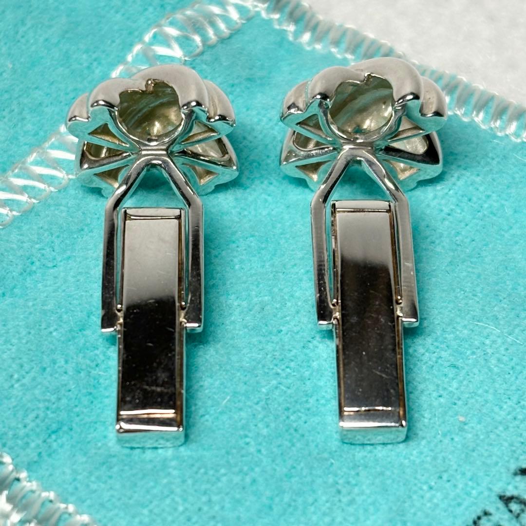 Tiffany&Co.☆カフリンクス カフス シグネチャークロス シルバー925