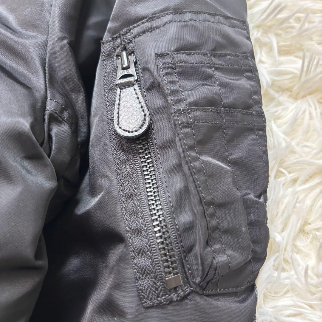 AVIREX USA MA-1 フライトジャケット MIL-J-8279E