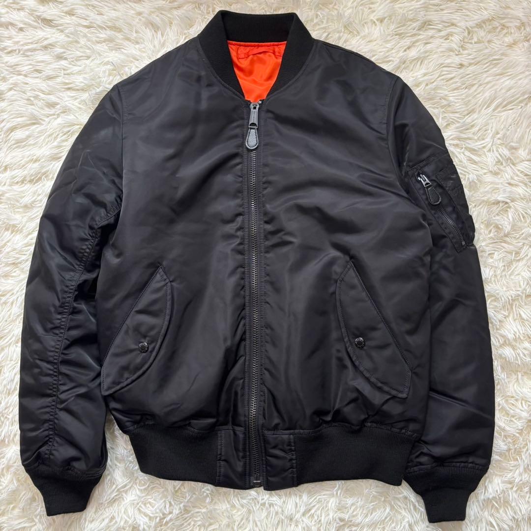 AVIREX USA MA-1 フライトジャケット MIL-J-8279E