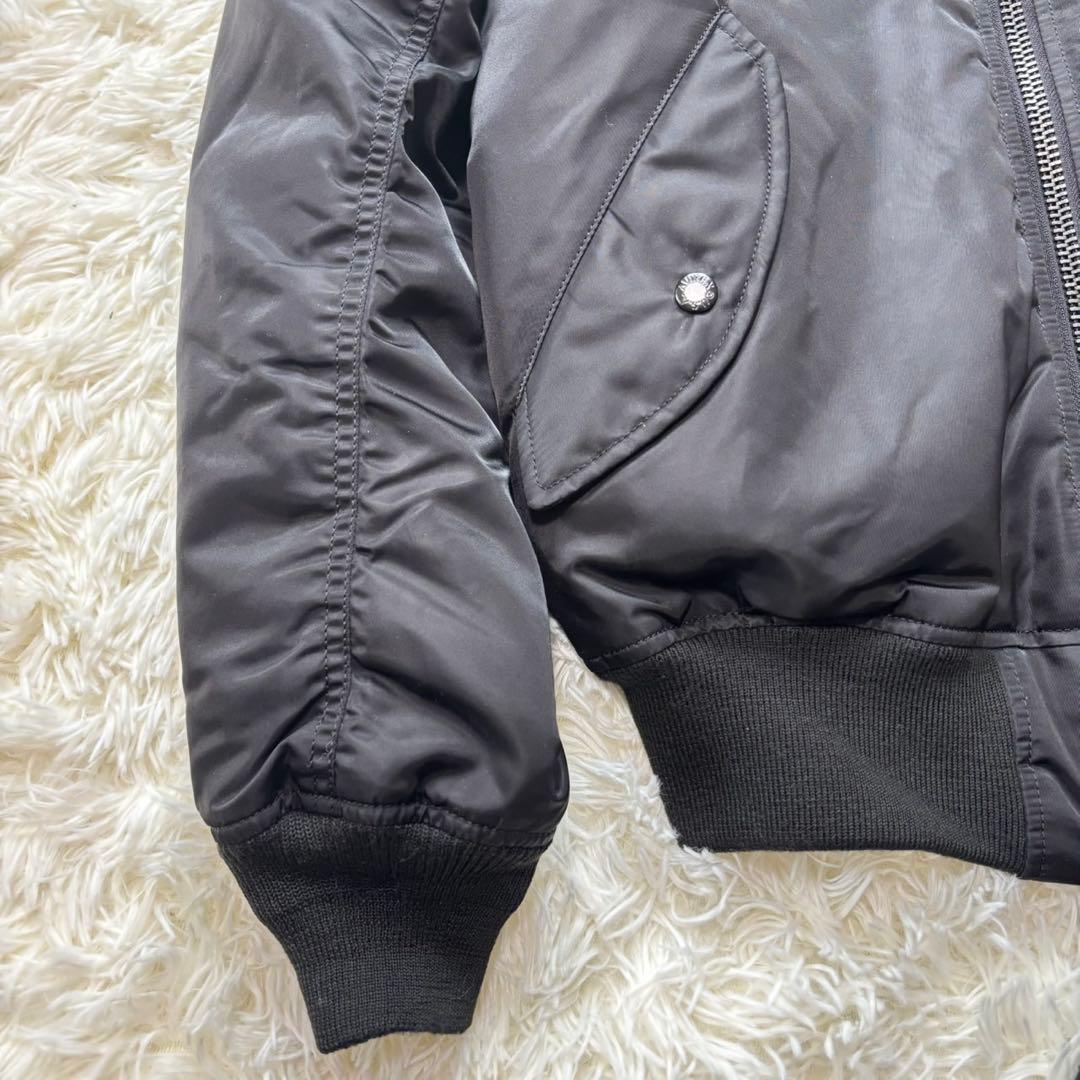 AVIREX USA MA-1 フライトジャケット MIL-J-8279E