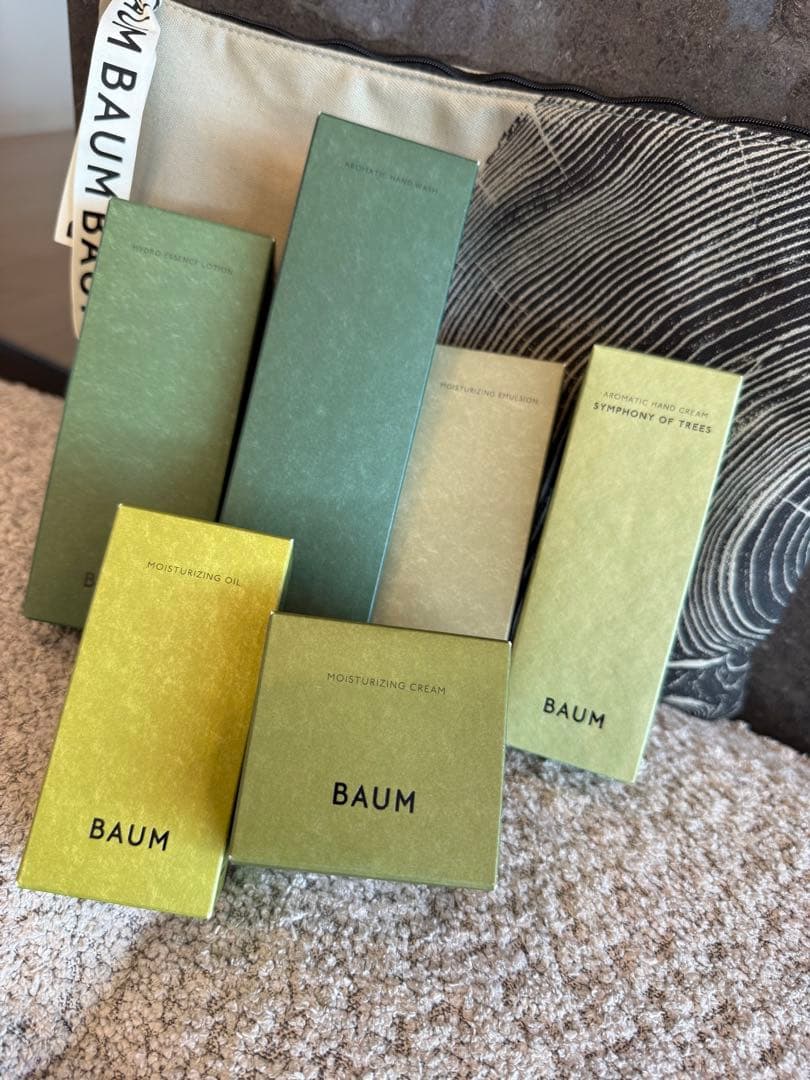 新品未使用♡限定ギフトセットBAUM スキンケアセット