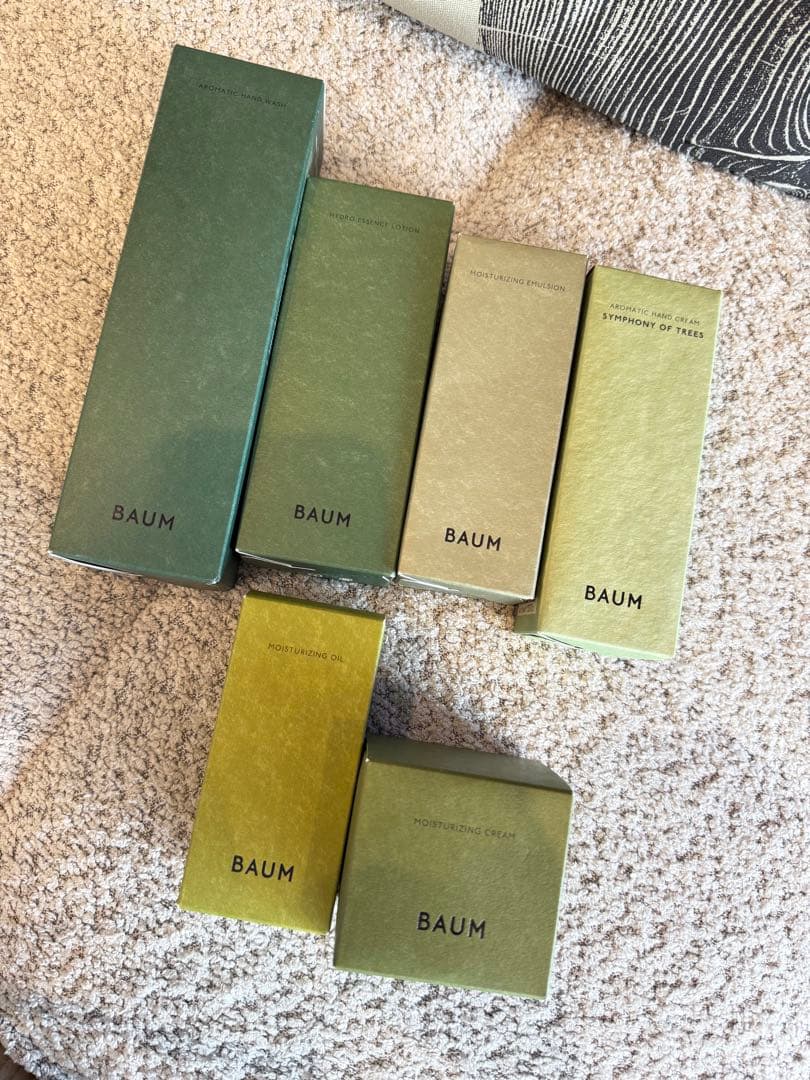 新品未使用♡限定ギフトセットBAUM スキンケアセット