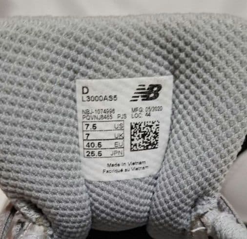 NEW BALANCE　野球スパイク　MLBオールスター限定カラー　25.5cm