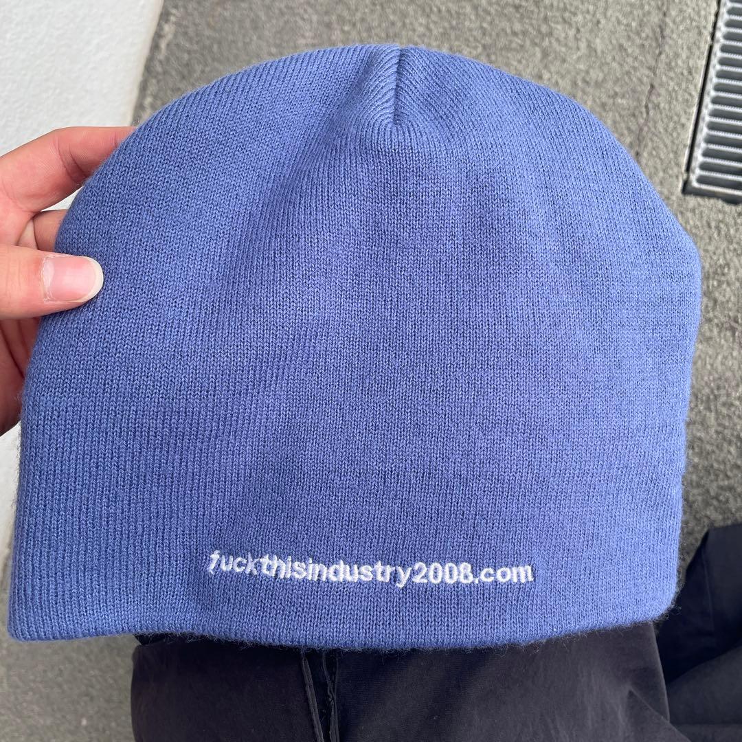 fuckthisindustry fti ビーニー エドガー - メルカリ