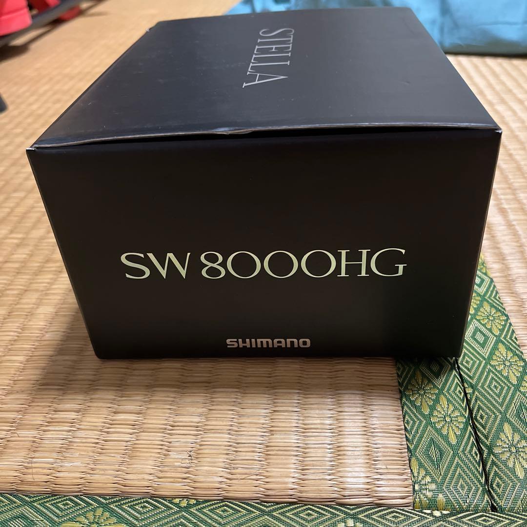 SHIMANO 19ステラ SW8000HG