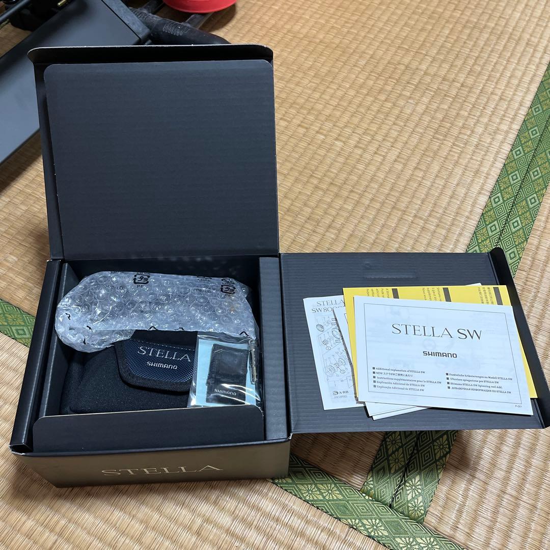 SHIMANO 19ステラ SW8000HG