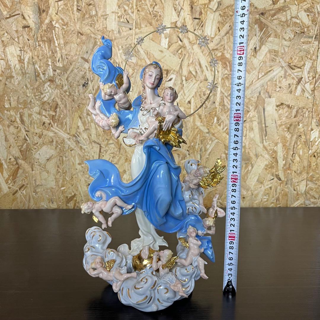 め*る様 【希少】フランクリンミント社 Mary Queen Of Heaven